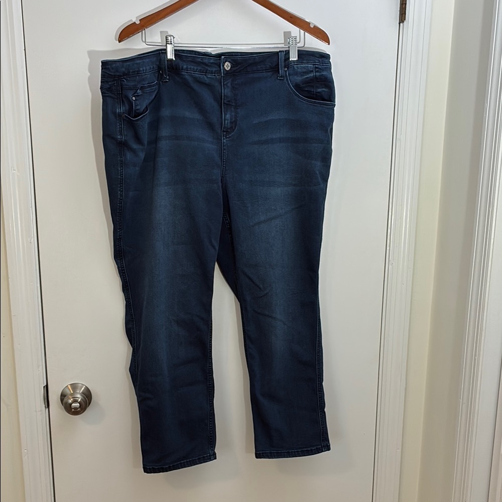 Laurie Felt Silky Denim Easy Skinny 2XP Light Vintage